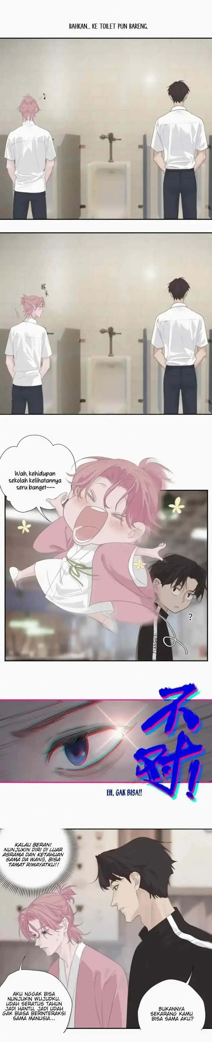 Meet The Ghost chapter 24 halaman 13