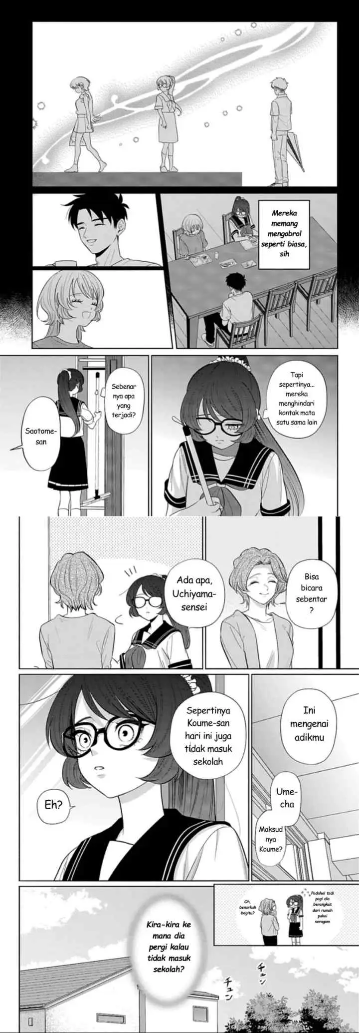 Ani ni Koisuru Watashitachi chapter 9 halaman 6