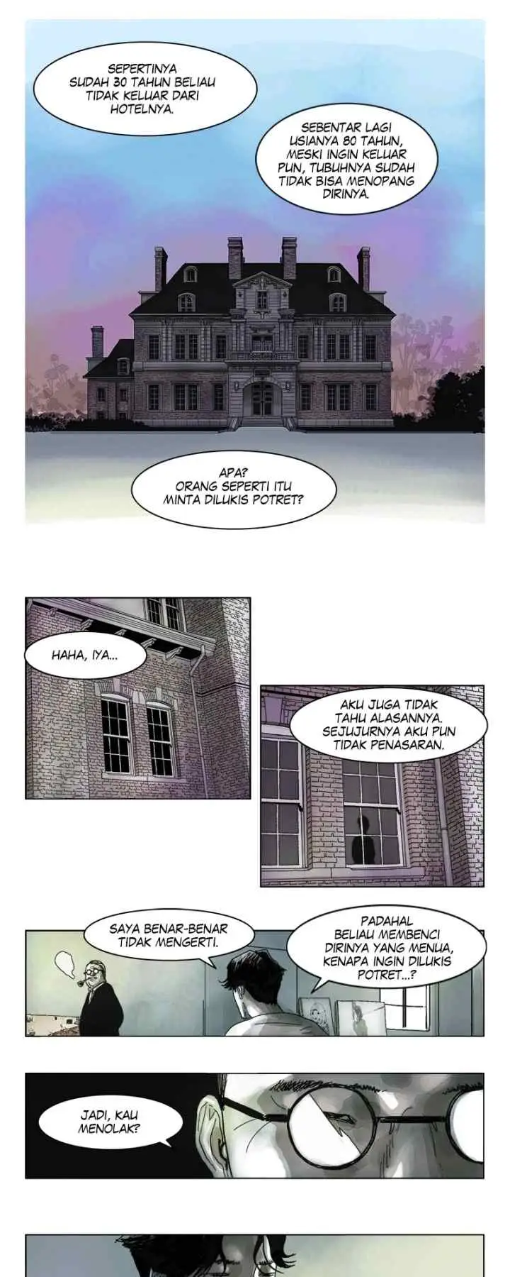 Delirio chapter 1 halaman 7