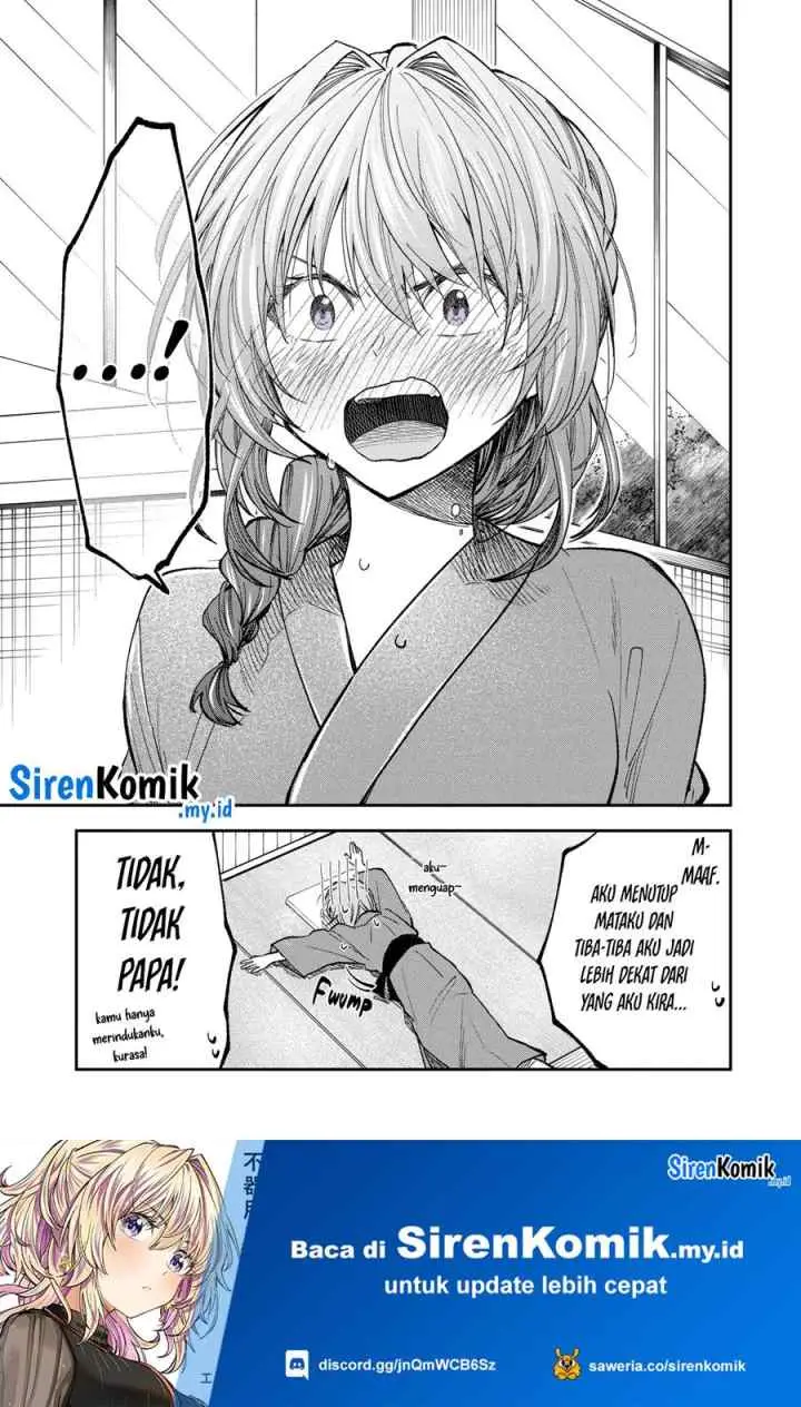 Awkward Senpai Serialization chapter 63 halaman 19