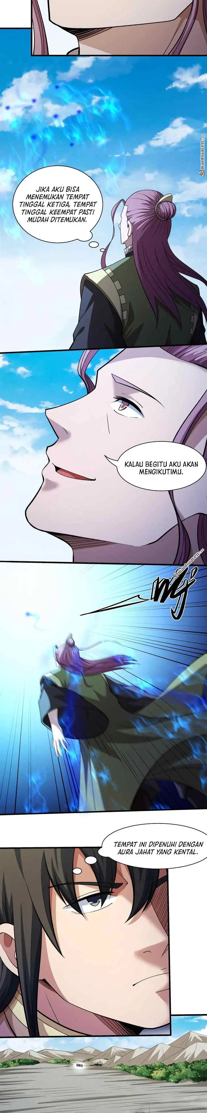 God of Martial Arts chapter 945 halaman 9