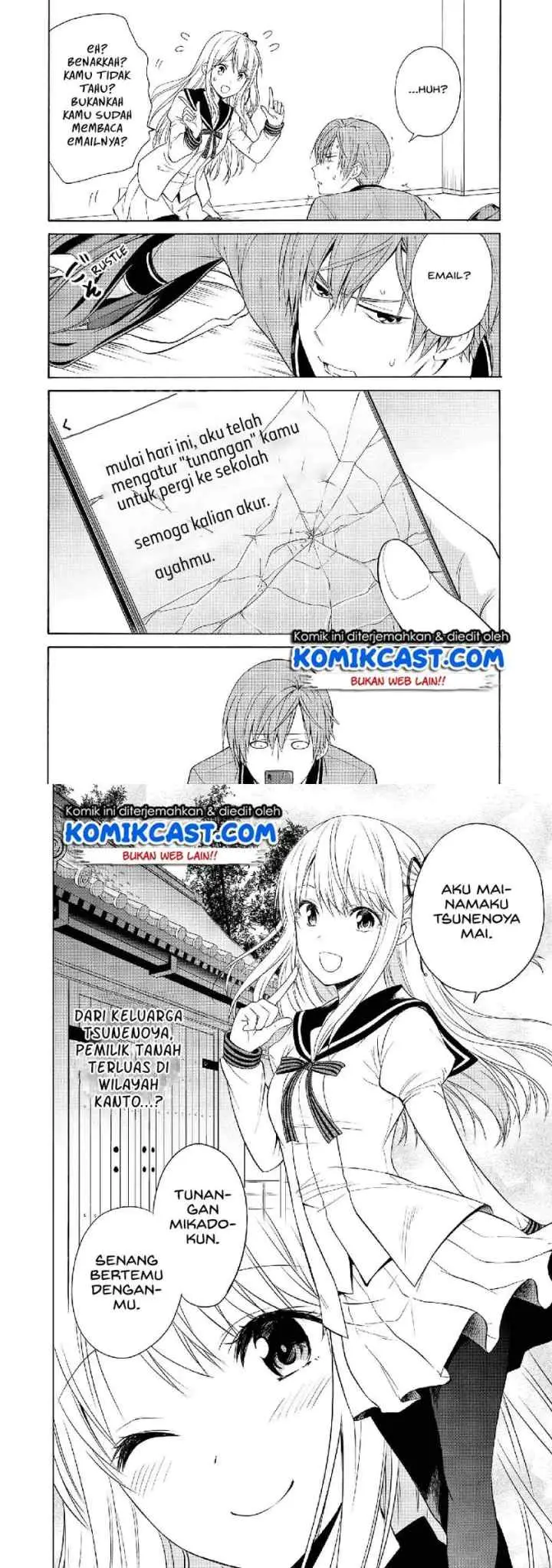 Akuyaku Ouji wa Koi ga Dekinai chapter 7 halaman 9