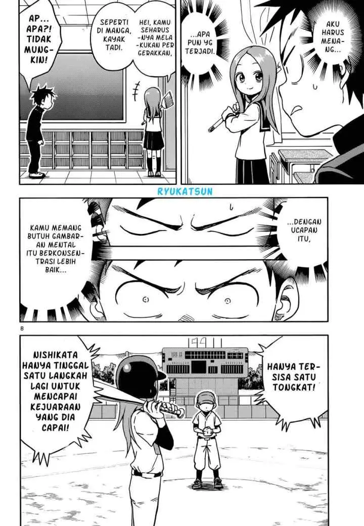 Karakai Jouzu no Takagi-san chapter 104 halaman 9