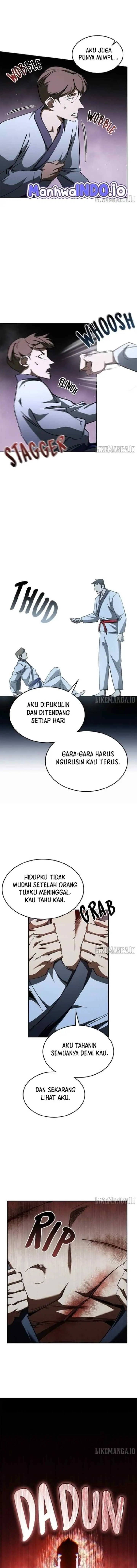 Holy Night: The Zero chapter 31 halaman 5