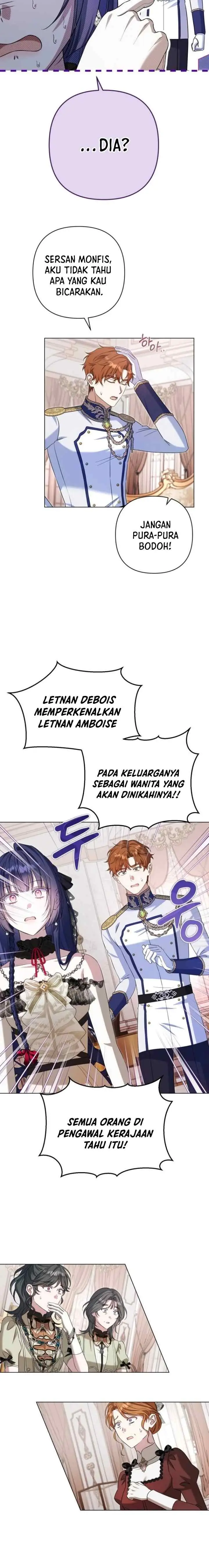 Kneel, Archduke! chapter 14 halaman 8