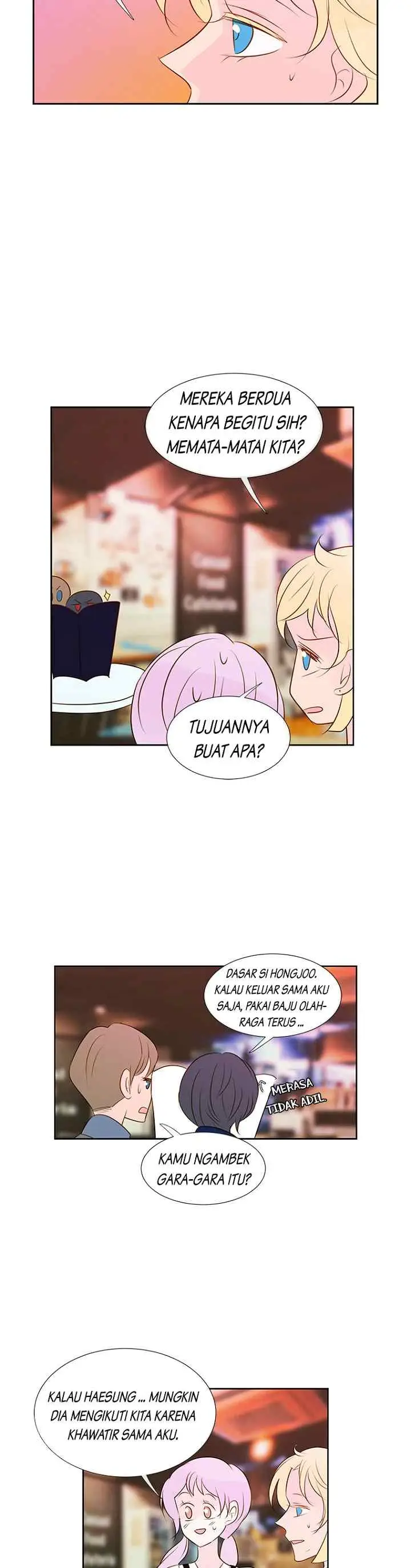 Golden Waltz chapter 42 halaman 10