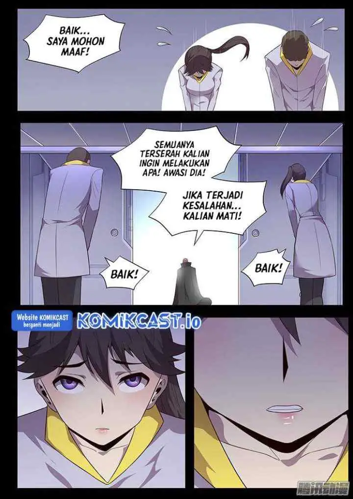 Girl and Science chapter 181 halaman 9