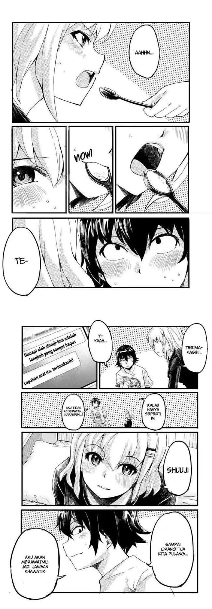 Aru Hi, Totsuzen Gyaru no Iinazuke ga Dekita chapter 10 halaman 6