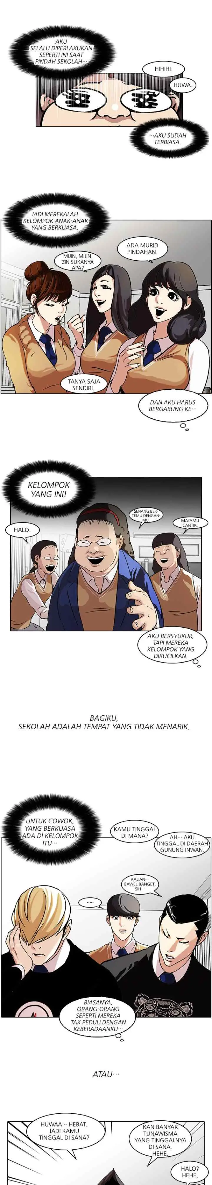 Lookism chapter 58 halaman 8