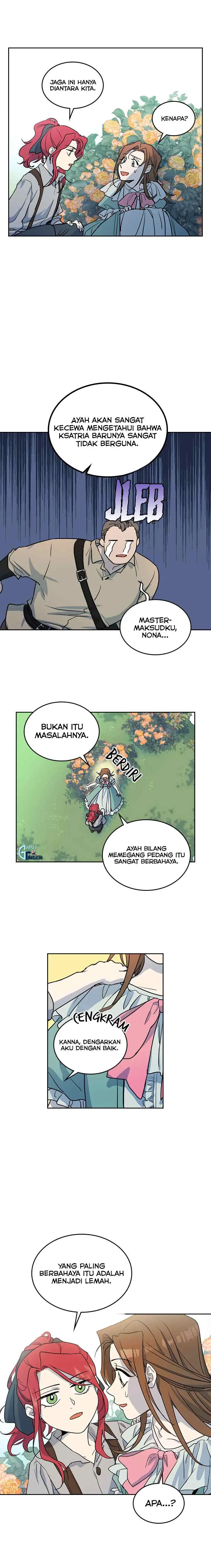 The Lady and the Beast (Hongseul) chapter 5 halaman 4