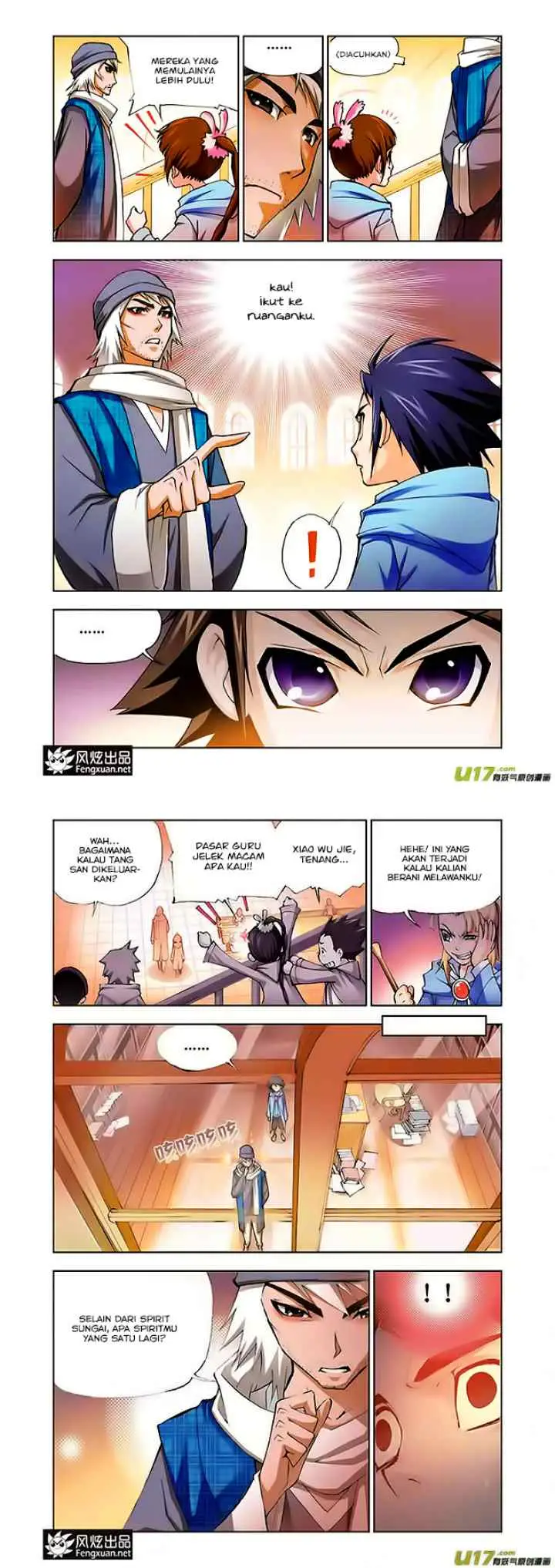 Soul Land chapter 3 halaman 10