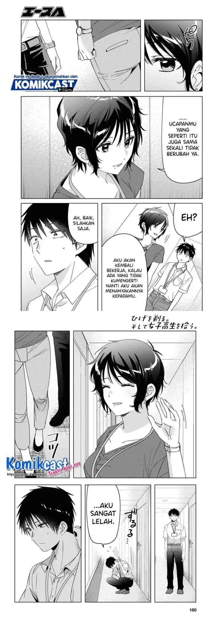 Hige Wo Soru. Soshite Joshikosei Wo Hirou chapter 28 halaman 16