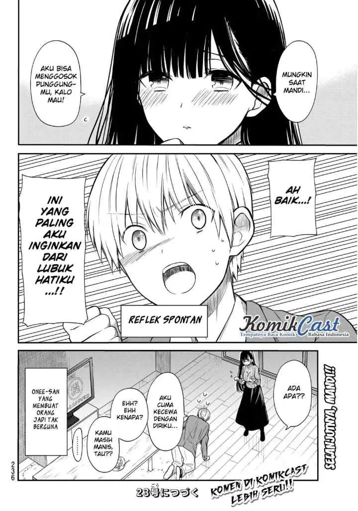 Danshi Koukousei wo Yashinaitai Onee-san no Hanashi chapter 6 halaman 5