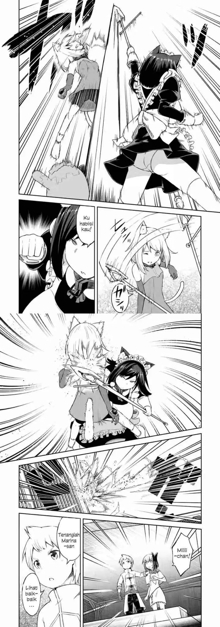 Kikaku Hazure no Eiyuu ni Sodaterareta, Joushiki Hazure no Mahou Kenshi chapter 15 halaman 9