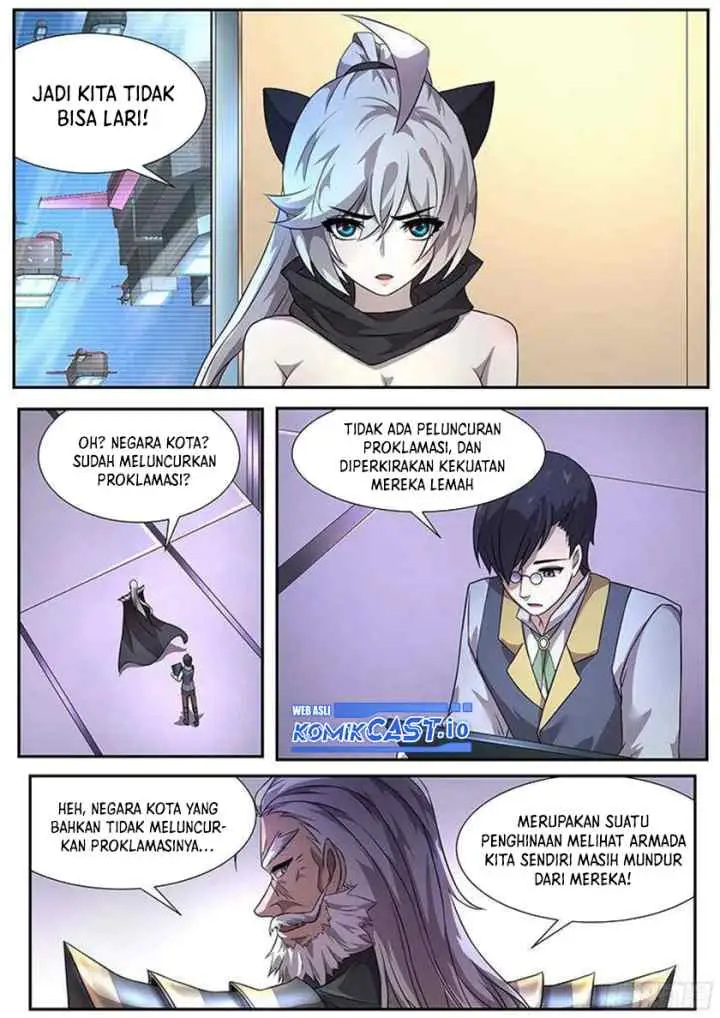Girl and Science chapter 277 halaman 8