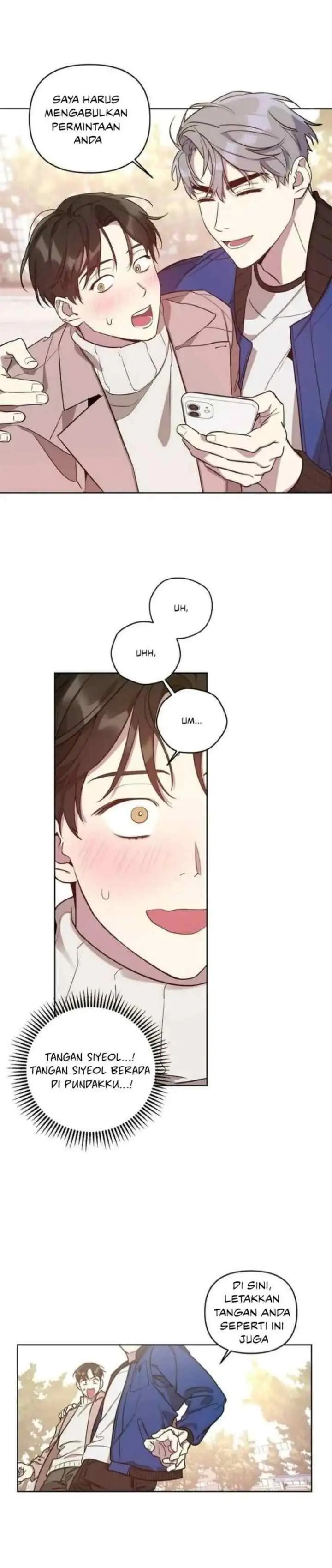 My Bias Appeared?! chapter 5 halaman 16