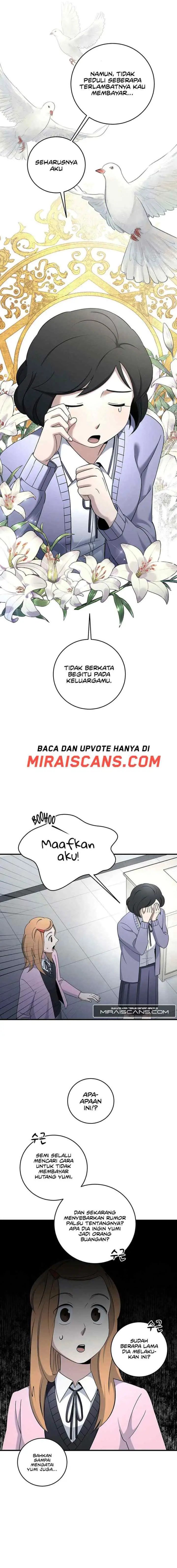 Cheolsu Saves the World chapter 15 halaman 8
