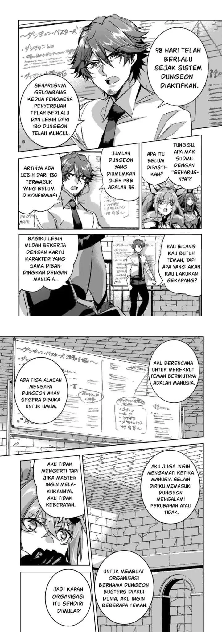 Dungeon Busters chapter 10 halaman 10