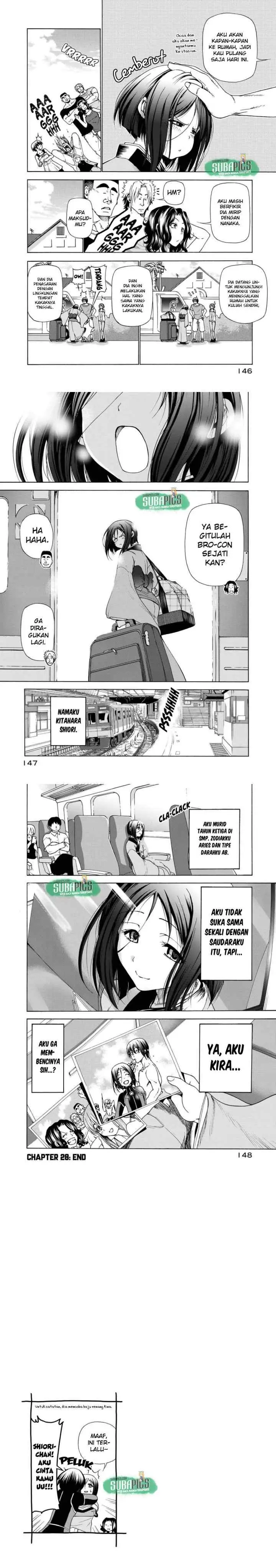 Grand Blue chapter 28 halaman 15