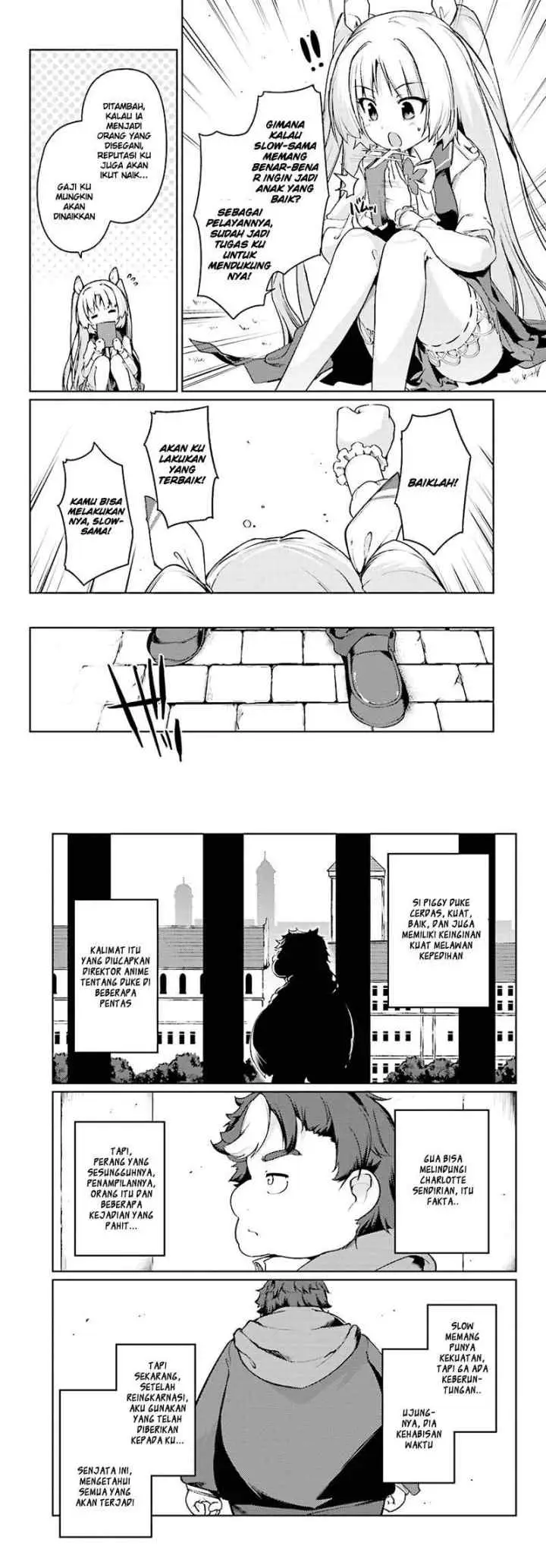 Buta Koushaku ni Tensei shita kara Kondo wa Kimi ni Suki to Iitai chapter 1 halaman 15
