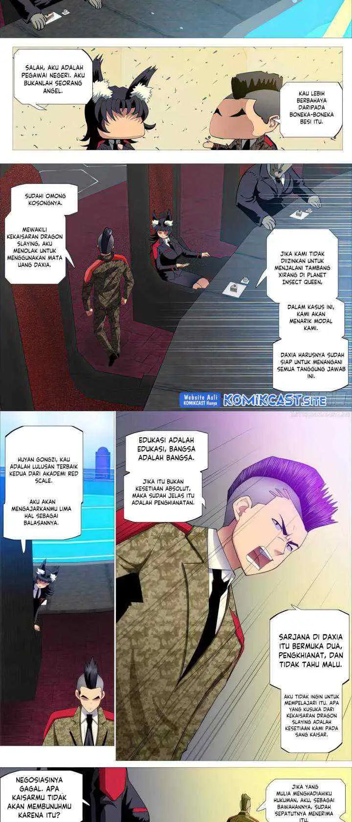 Iron Ladies chapter 500 halaman 8