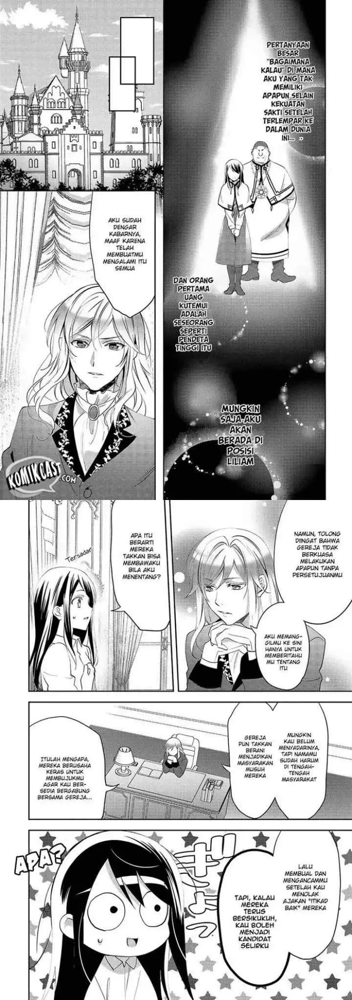 Isekai de ~Kuro no Iyashi Te~ tte Yobareteimasu chapter 17 halaman 9