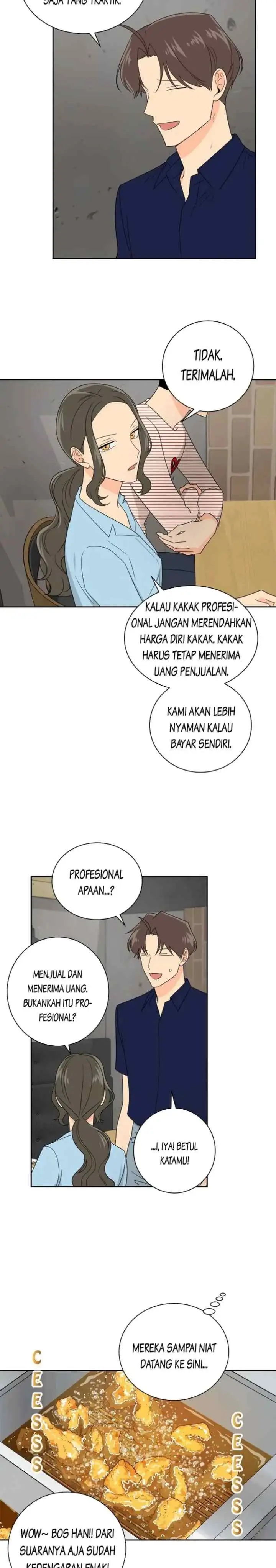 Ecstatic Chicken chapter 2 halaman 13