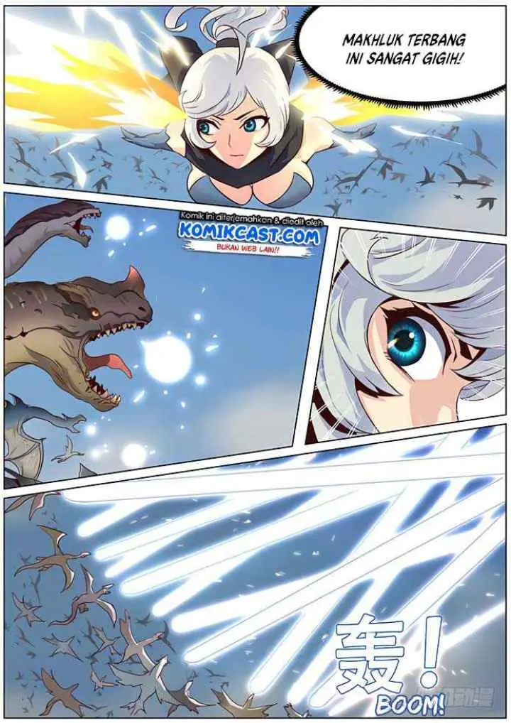 Girl and Science chapter 24 halaman 6