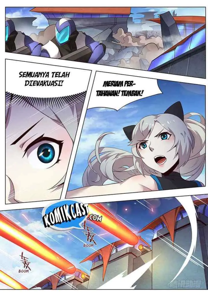 Girl and Science chapter 6 halaman 5