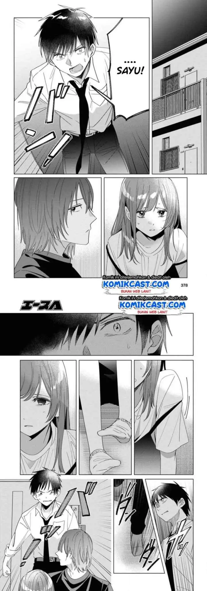 Hige Wo Soru. Soshite Joshikosei Wo Hirou chapter 22 halaman 4