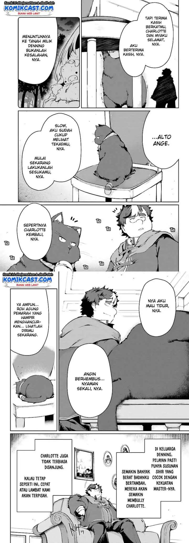 Buta Koushaku ni Tensei shita kara Kondo wa Kimi ni Suki to Iitai chapter 11 halaman 9