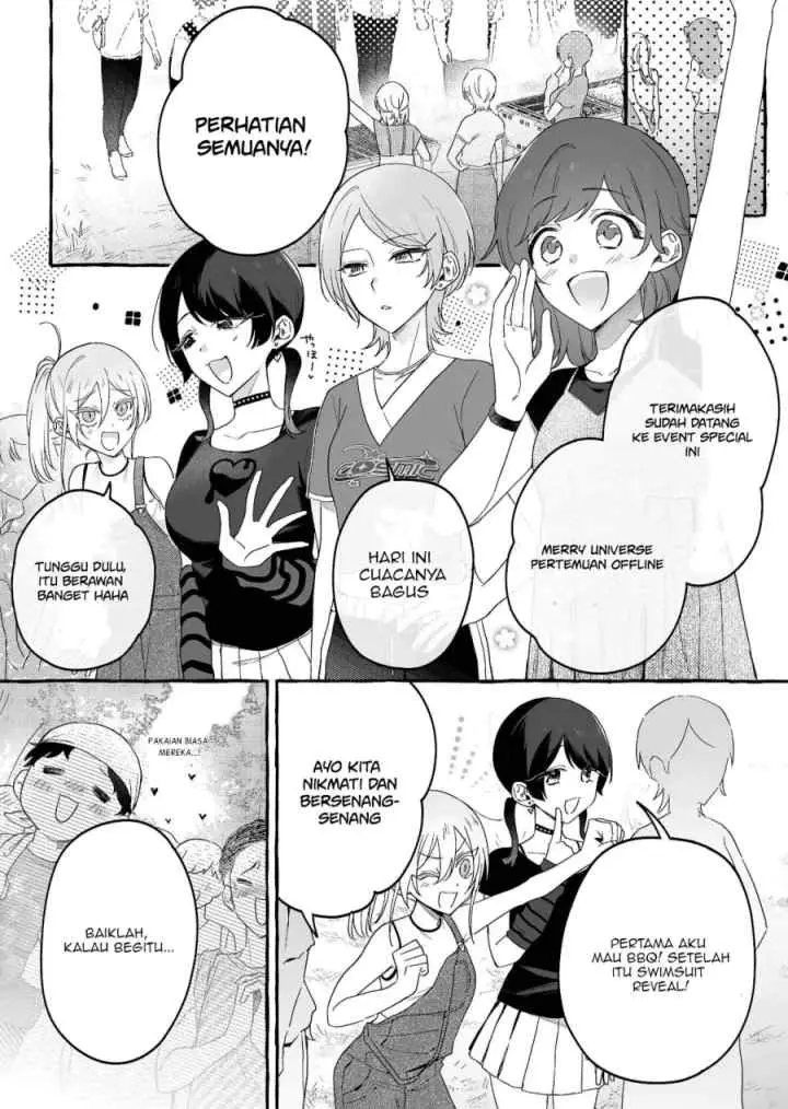Damedol to Sekai ni Hitori Dake no Fan chapter 33 halaman 6