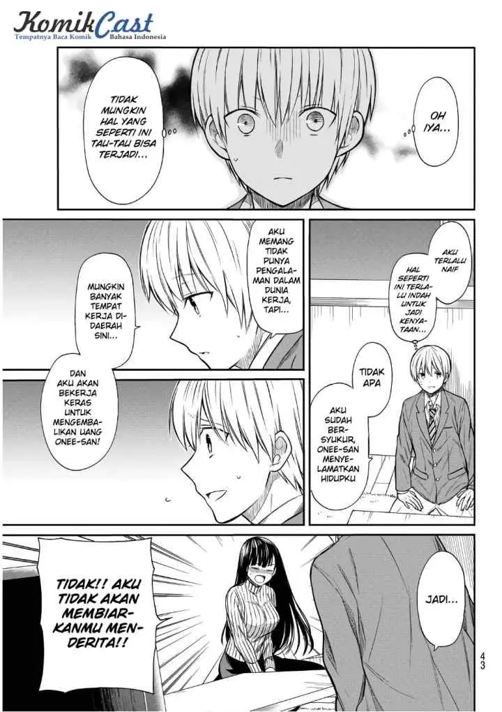 Danshi Koukousei wo Yashinaitai Onee-san no Hanashi chapter 4 halaman 4