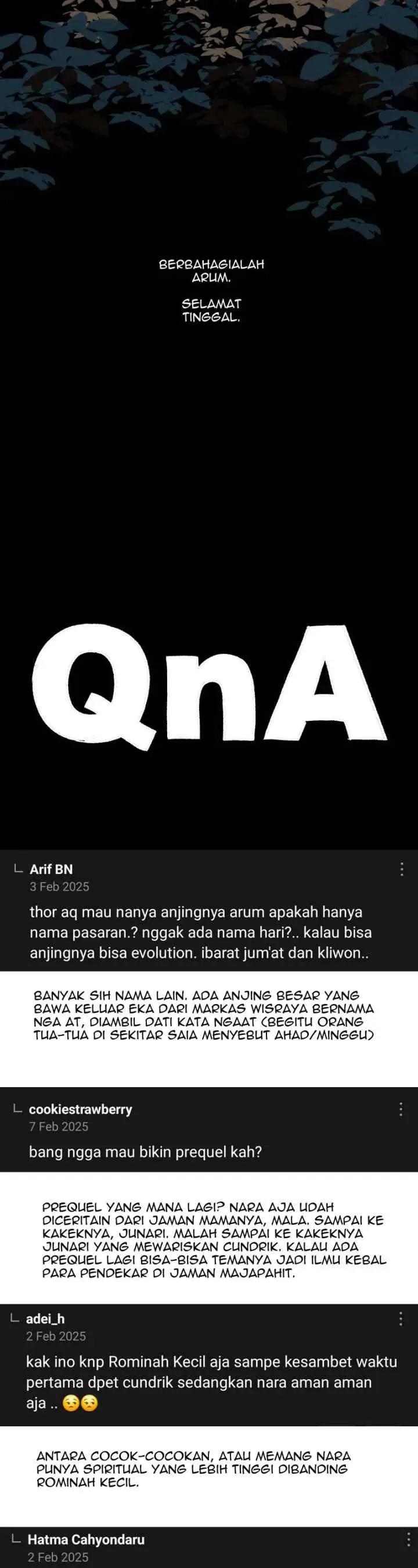 Creep Out S2 chapter 40 halaman 19