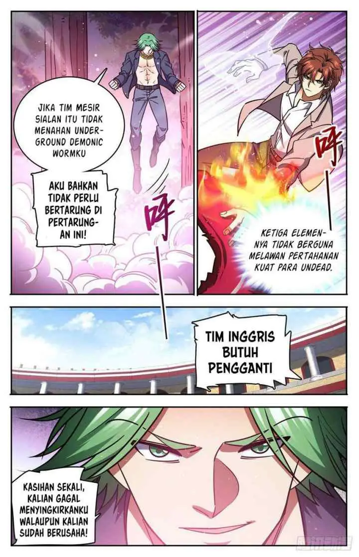 Versatile Mage chapter 732 halaman 9