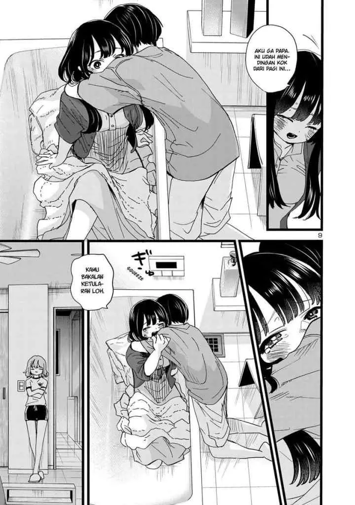 Boku no Kokoro no Yabai Yatsu chapter 136 halaman 10