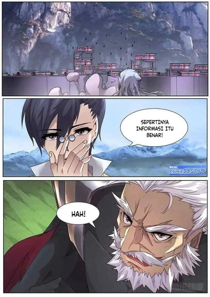 Girl and Science chapter 290 halaman 9