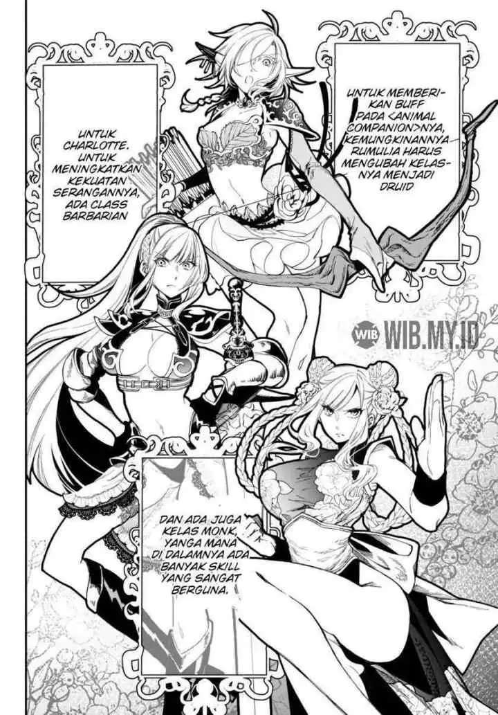 Isekai Munchkin -HP 1 no Mama de Saikyou Saisoku Dungeon Kouryaku- chapter 37 halaman 7