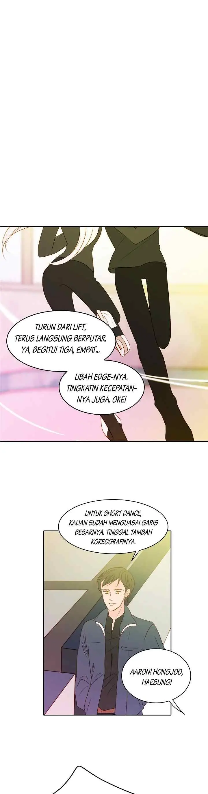 Golden Waltz chapter 54 halaman 19