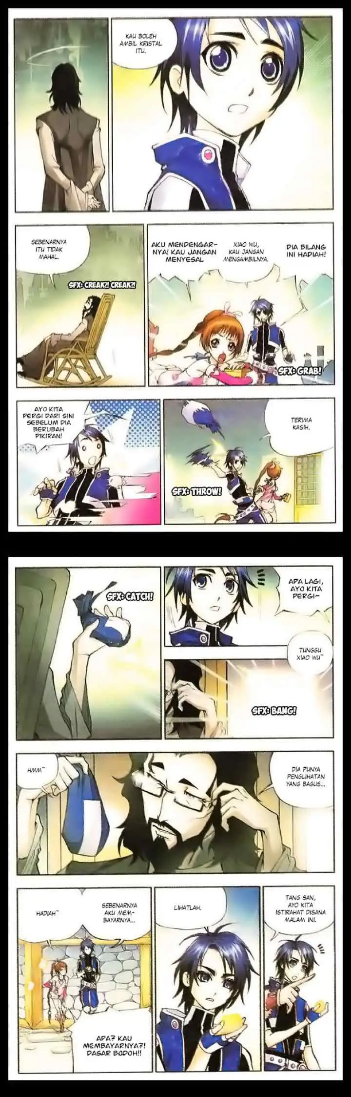 Soul Land chapter 10 halaman 6
