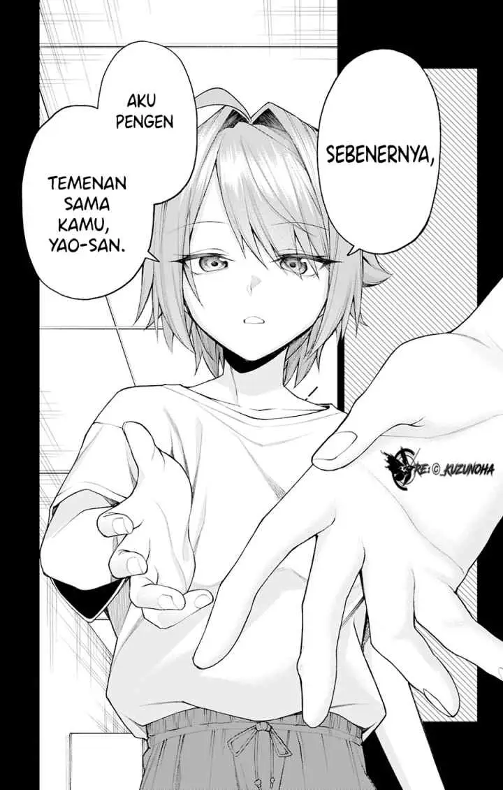 Akanabe-sensei wa Tereshirazu chapter 33 halaman 4