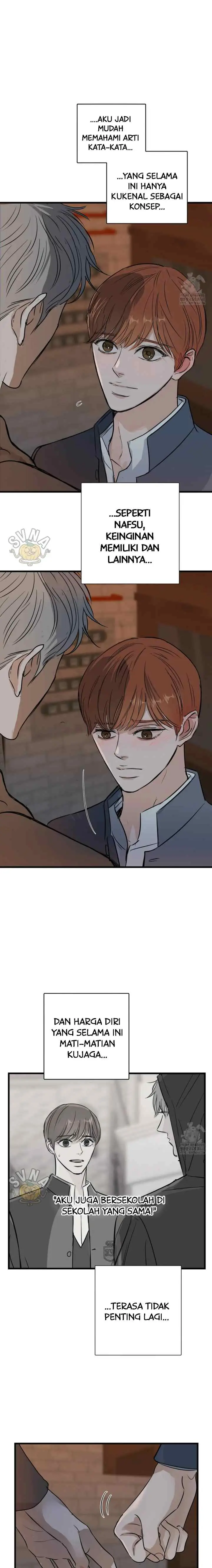 Moon and Emerald chapter 10 halaman 8