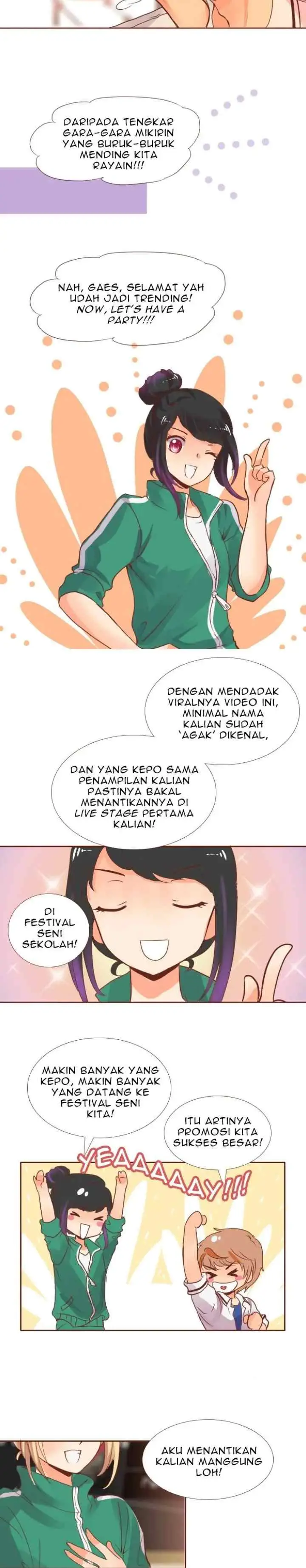 Friends chapter 35 halaman 11