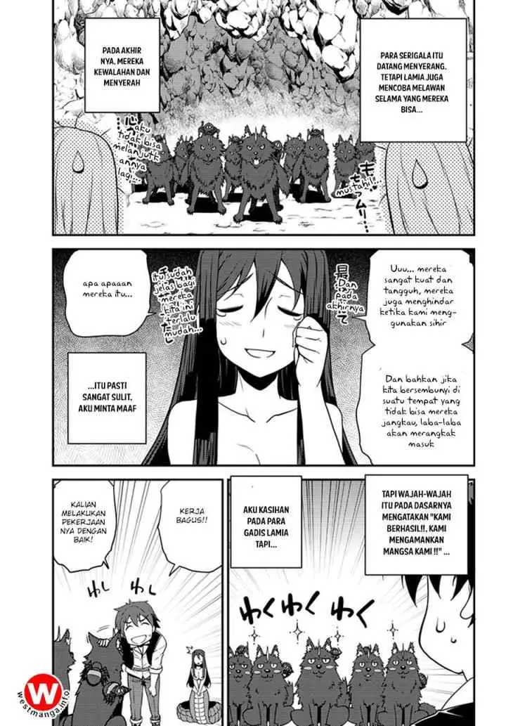 Isekai Nonbiri Nouka chapter 42 halaman 4