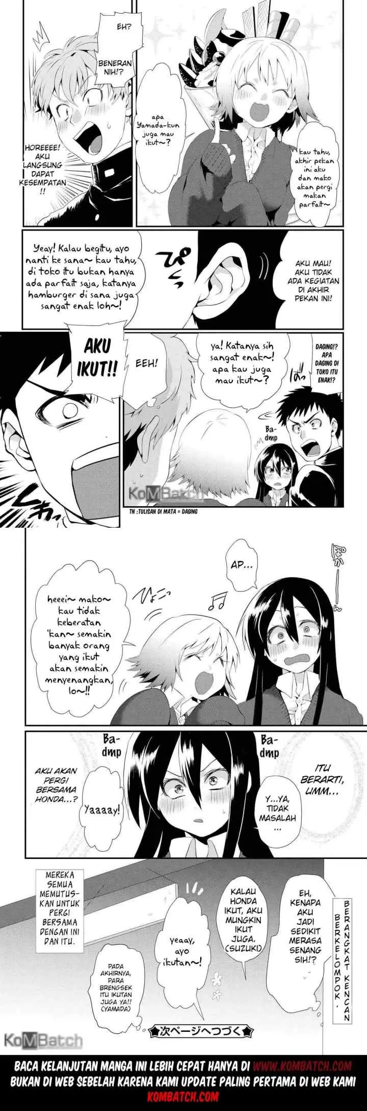 Do Chokkyuu Kareshi x Kanojo chapter 2 halaman 13