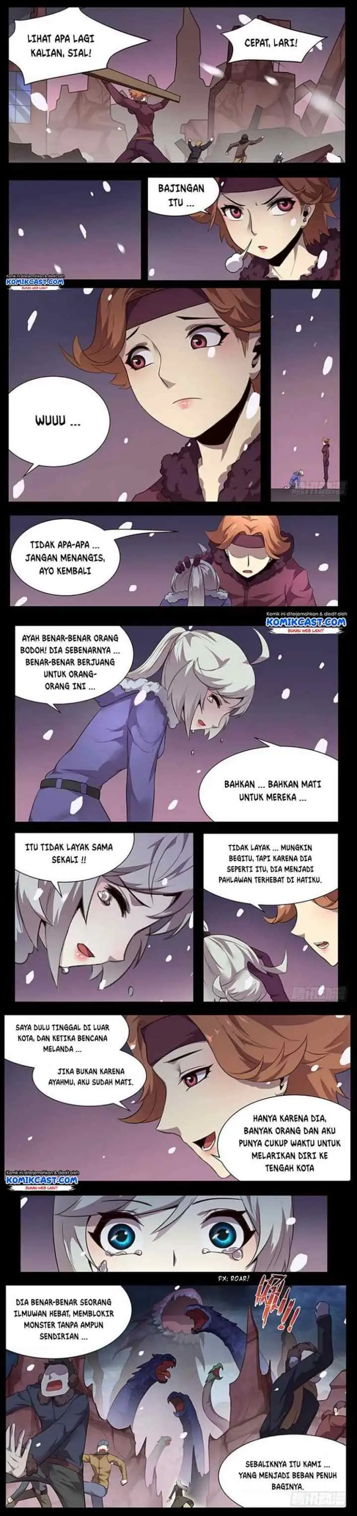 Girl and Science chapter 55 halaman 9