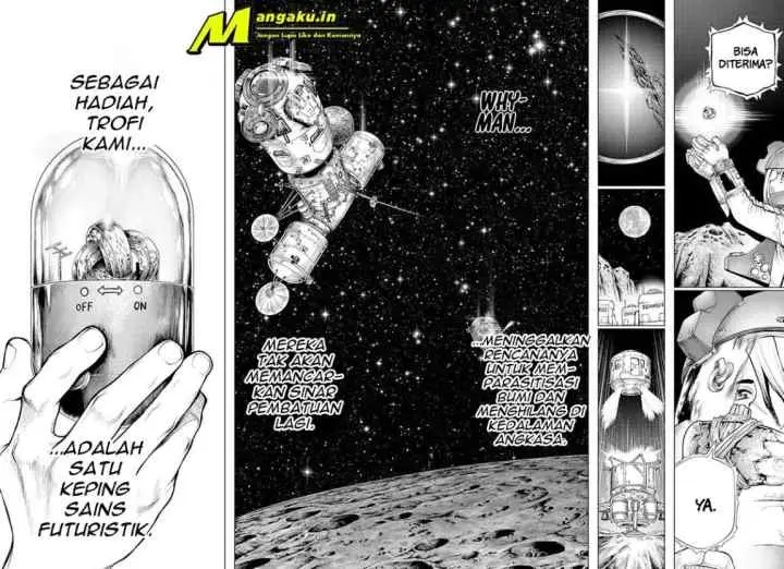 Dr. Stone chapter 231 halaman 9