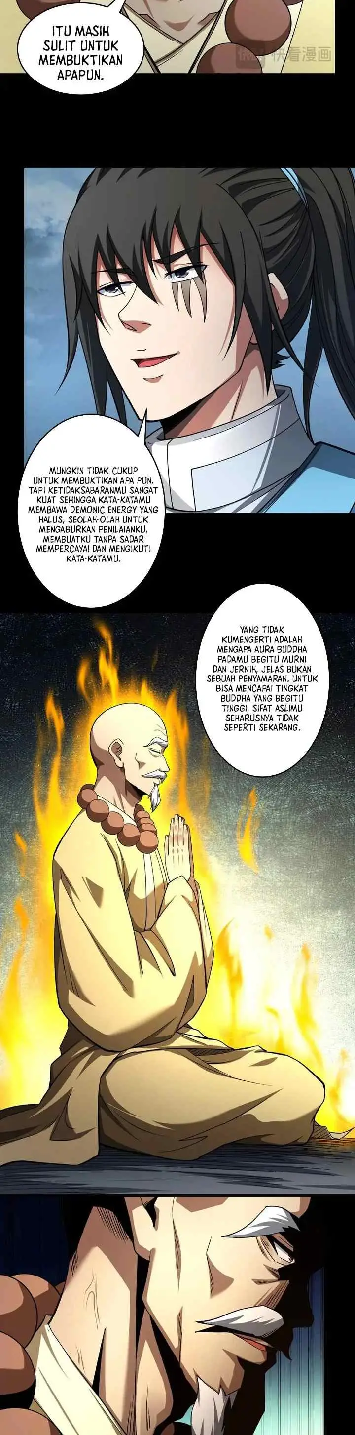God of Martial Arts chapter 989 halaman 8