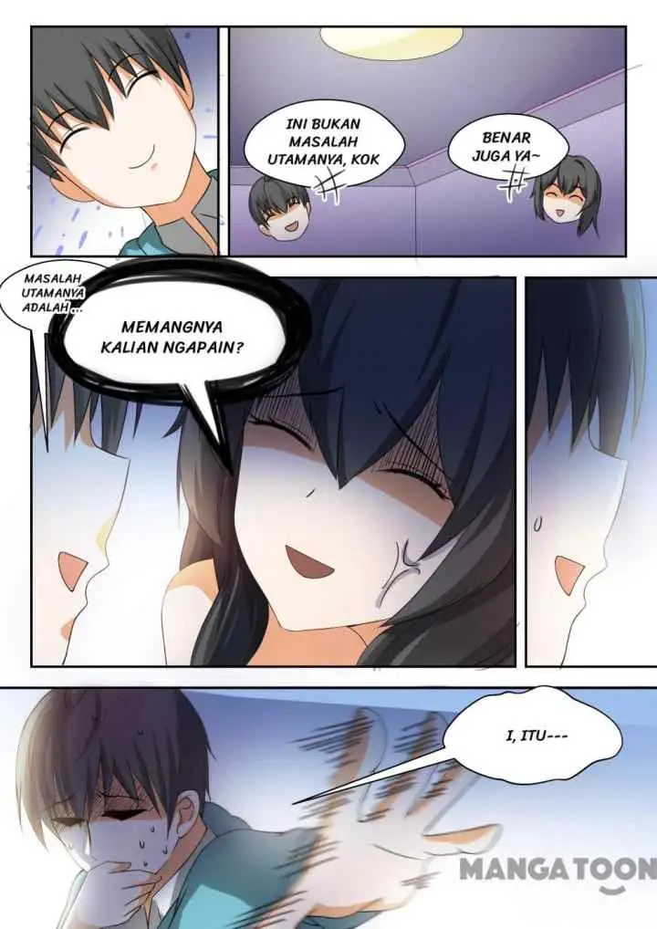 Nuzi Xueyuan de Nansheng chapter 202 halaman 8