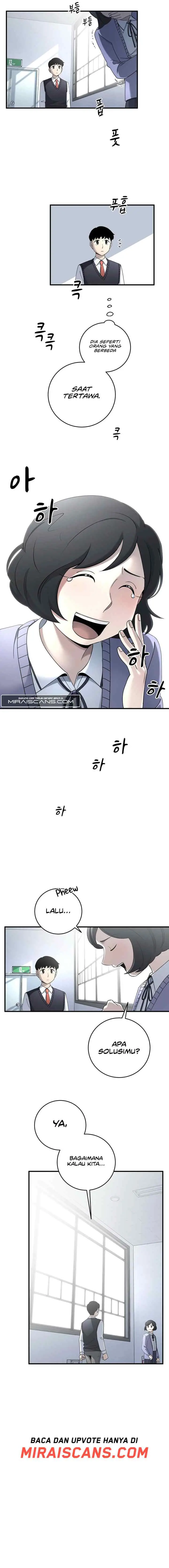 Cheolsu Saves the World chapter 13 halaman 17